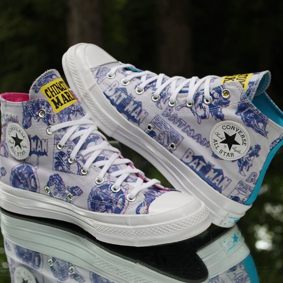 Converse Chuck 70 Hi Batman Chinatown Market Size 10 - Picture 10 of 16
